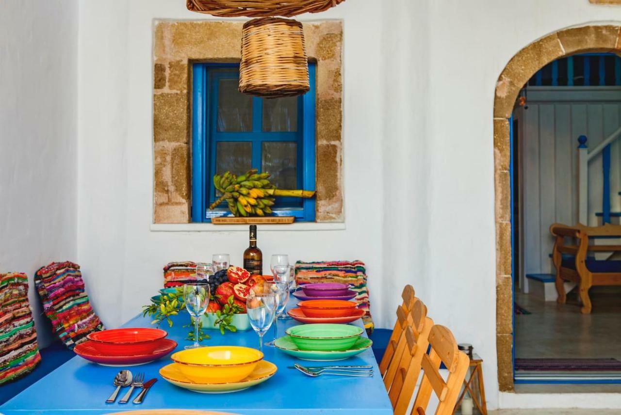 Villa Kefi Koskinou  Extérieur photo
